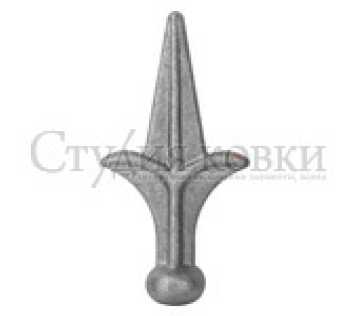 Кованая пика арт. SK30.29 разм. 95x50 кр.20