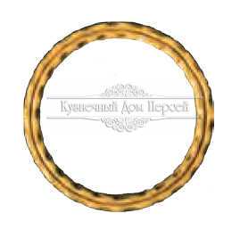 Кованое кольцо для забора арт. 302 разм. 15