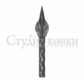 Кованая пика арт. SK30.34.12 разм. 150x32