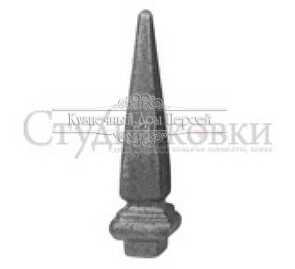 Кованая пика арт. SK30.36 разм. 110x15