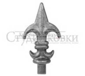 Кованая пика арт. SK30.37 разм. 105x53 кр.12