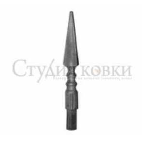 Кованая пика арт. SK30.63 разм. 315x47 кв.20
