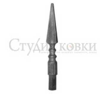 Кованая пика арт. SK30.63 разм. 315x47 кв.20