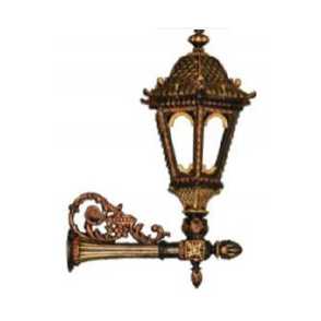 Кованый фонарь арт. 3116 разм. 42x65