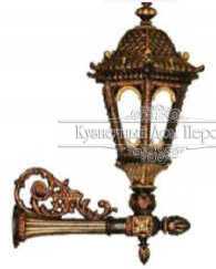 Кованый фонарь арт. 3116 разм. 42x65