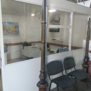 Кованый фонарь арт. 3116 разм. 42x65