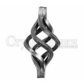 Кованая корзинка, фонарик арт. SK32.03 разм. 150x70 16кв.