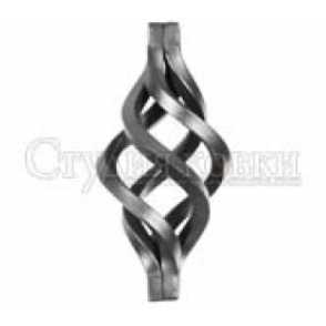 Кованая корзинка, фонарик арт. SK32.04 разм. 165x80 20кв.