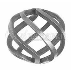 Кованая корзинка, фонарик арт. SK32.06 разм. 70