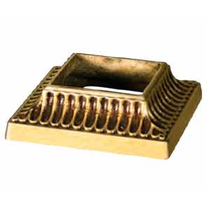 Кованое основание столба 70х70 арт. 324 разм. 13x13