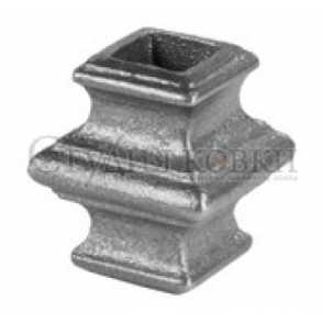 Кованая вставка в балясину арт. SK33.01.2 разм. 38x33 кв.14