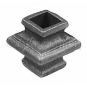 Кованая вставка в балясину арт. SK33.01.3 разм. 43x42 кв.17