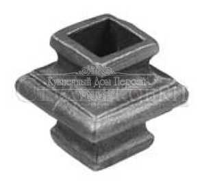 Кованая вставка в балясину арт. SK33.01.3 разм. 43x42 кв.17