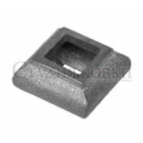 Кованая вставка в балясину арт. SK33.03.14 разм. 20x35 кв.14