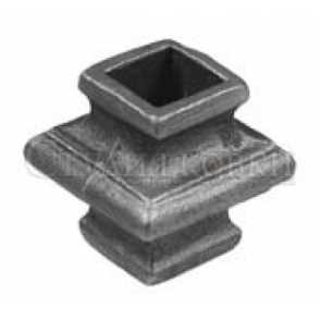 Кованая вставка в балясину арт. SK33.04.2 разм. 46x38 кв.14