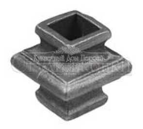 Кованая вставка в балясину арт. SK33.04.2 разм. 46x38 кв.14