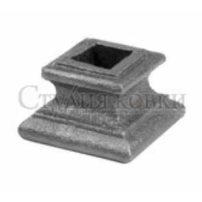 Кованая вставка в балясину арт. SK33.06.2 разм. 23x40 кв.14