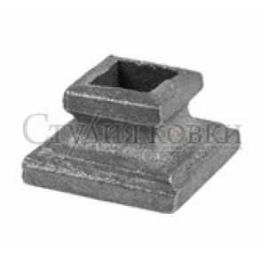 Кованая вставка в балясину арт. SK33.06.3 разм. 23x40 кв.16