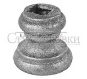 Кованая вставка в балясину арт. SK33.07.1 разм. 38x39 кв.12