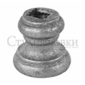 Кованая вставка в балясину арт. SK33.07.3 разм. 43x45 кв.16