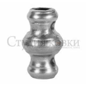 Кованая вставка в балясину арт. SK33.08.21 разм. 64x41 кв.13 (1мм)