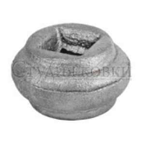 Кованая вставка в балясину арт. SK33.09.1 разм. 22x40 кв.12