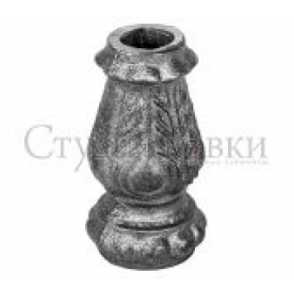 Кованая вставка в балясину арт. SK33.24.11 разм. 70x37 кв.12