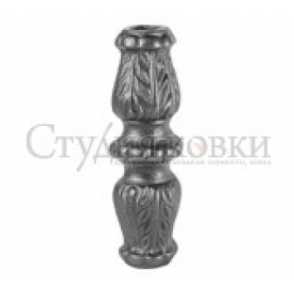Кованая вставка в балясину арт. SK33.24.1 разм. 132x40 кв.12