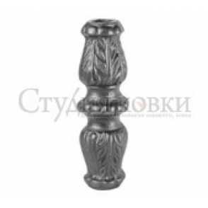 Кованая вставка в балясину арт. SK33.24.2 разм. 121x40 кв.15