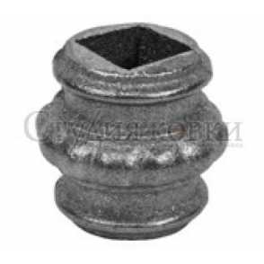 Кованая вставка в балясину арт. SK33.33.2 разм. 49x38 кв.14