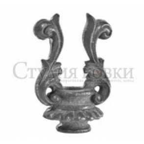 Кованая вставка в балясину арт. SK33.80 разм. 114x72