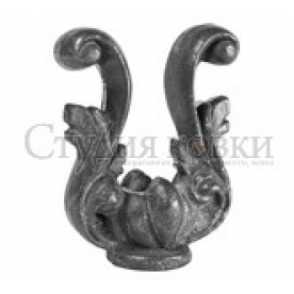 Кованая вставка в балясину арт. SK33.81 разм. 100x80