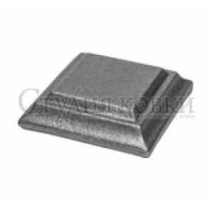 Стальное основание балясины, подпятник арт. SK34.09.3 разм. кв.60