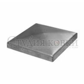 Стальная крышка на трубу арт. SK35.01.15 разм. 35x150