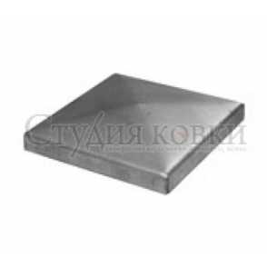 Стальная крышка на трубу арт. SK35.01.3 разм. 15x30