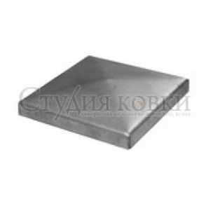 Стальная крышка на трубу арт. SK35.01.5 разм. 20x50