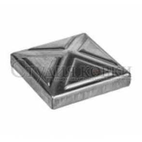 Стальная крышка на трубу арт. SK35.02.3 разм. 11x30