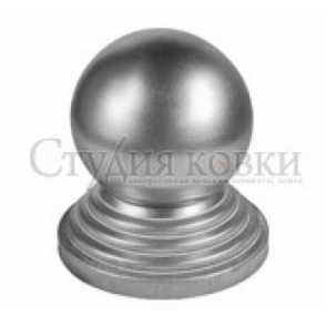 Кованое навершие, наконечник на столб арт. SK35.06.11 разм.  95d кр.102 (1мм)