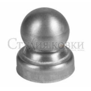 Кованое навершие, наконечник на столб арт. SK35.06.3 разм. 30d кр.34 (1мм)