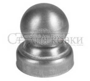 Кованое навершие, наконечник на столб арт. SK35.06.3 разм. 30d кр.34 (1мм)