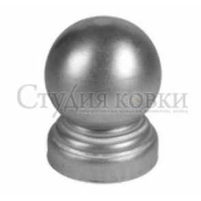 Кованое навершие, наконечник на столб арт. SK35.06.4 разм. 40d кр.42 (1мм)