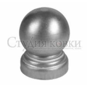 Кованое навершие, наконечник на столб арт. SK35.06.5 разм. 50d кр.48 (1мм)