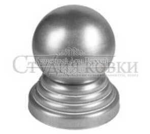 Кованое навершие, наконечник на столб арт. SK35.06.7 разм. 75d кр.76 (1мм)