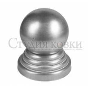 Кованое навершие, наконечник на столб арт. SK35.06.8 разм. 69d кр.82 (1мм)