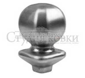 Кованое навершие, наконечник на столб арт. SK35.07.1 разм. 75x44 кв.22 (1мм)