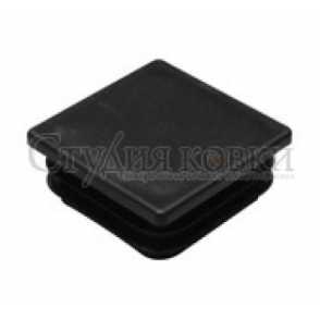 Заглушка ПНД на трубу (квадрат) арт. SK35.10.100 разм. 23x100