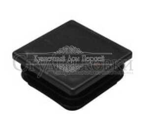 Заглушка ПНД на трубу (квадрат) арт. SK35.10.100 разм. 23x100