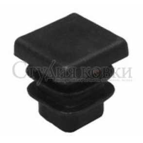 Заглушка ПНД на трубу (квадрат) арт. SK35.10.15 разм. 16x15