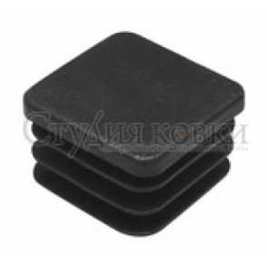 Заглушка ПНД на трубу (квадрат) арт. SK35.10.25 разм. 22x25