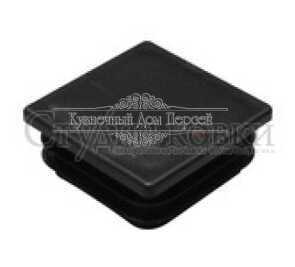 Заглушка ПНД на трубу (квадрат) арт. SK35.10.50 разм. 22x50